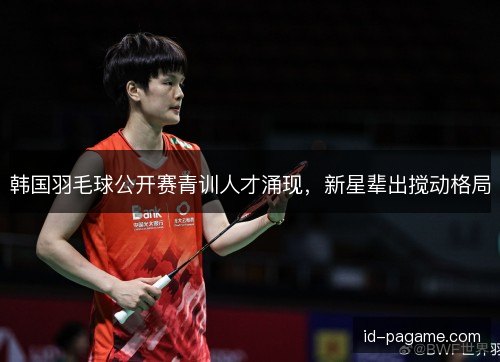 韩国羽毛球公开赛青训人才涌现，新星辈出搅动格局